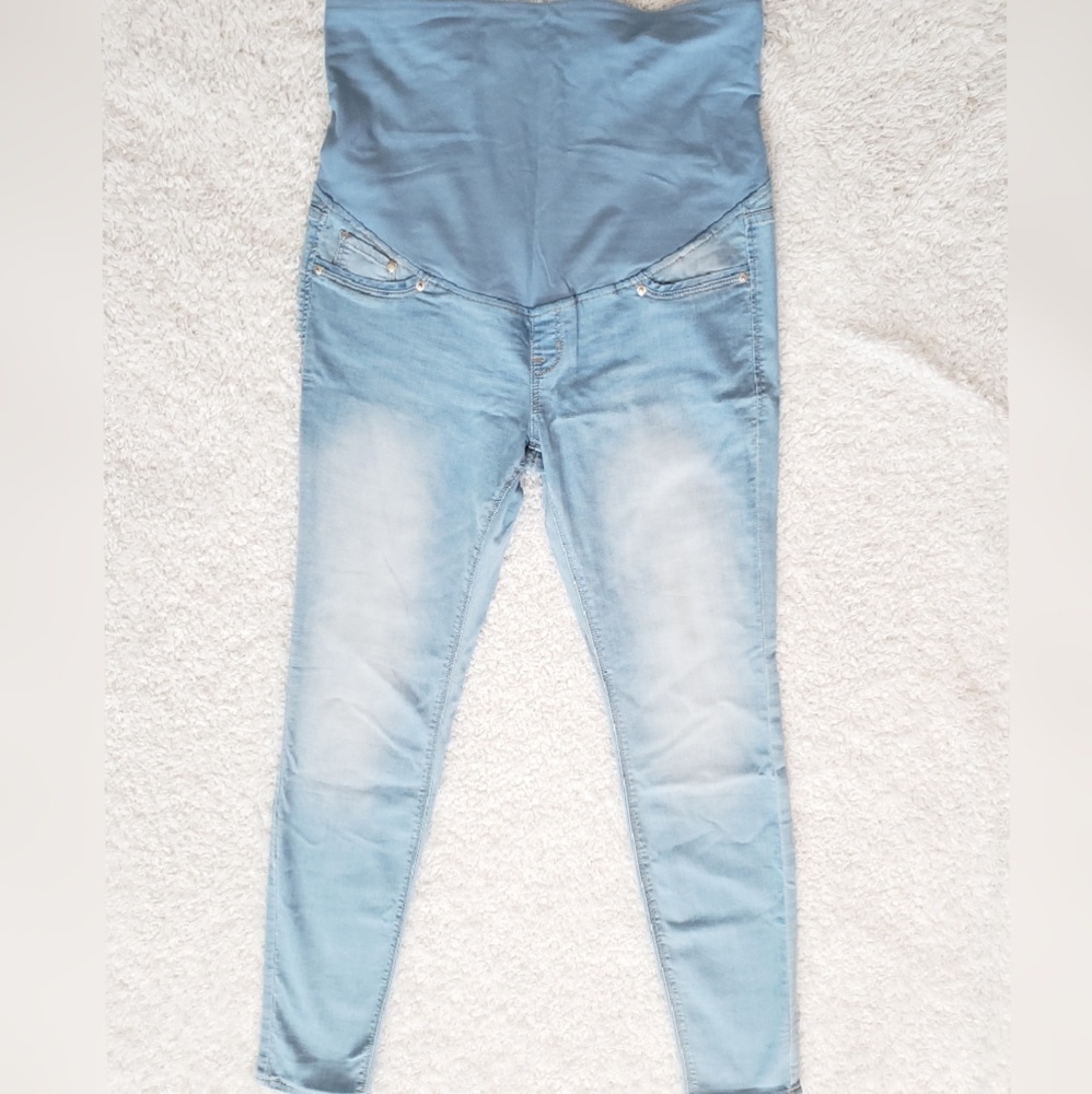 MATERNITY H&M Denim Pants Size 12